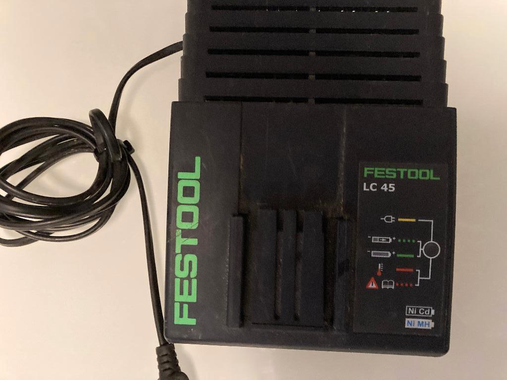 Festool acculader CL-45, Ophalen of Verzenden, Gebruikt