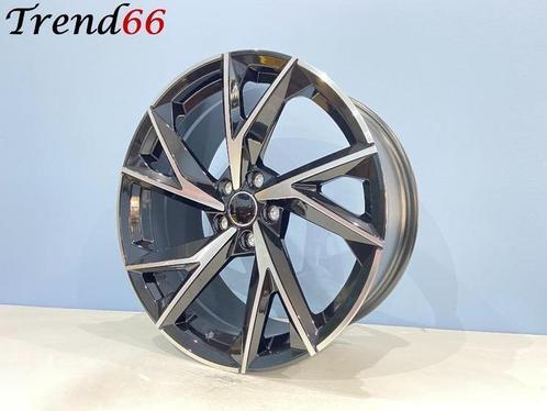 5x112 18'' Velgen R8 Look Audi A3 Q2 A4 Vw Golf Troc Seat FR, Auto-onderdelen, Banden en Velgen, Velg(en), Zomerbanden, 18 inch