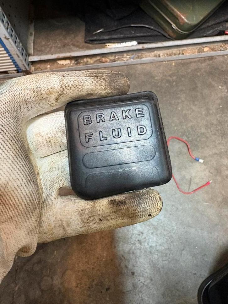 Skipper remdekseltje 125cc 172cc 180cc, Fietsen en Brommers, Brommeronderdelen | Algemeen, Zo goed als nieuw, Uitlaat, Ophalen of Verzenden