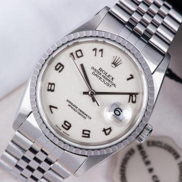Rolex datejust 36 (16220) With Papers  beschikbaar voor biedingen