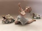 Wallendorf Beeld Ballerina Meisje Vintage, Antiek en Kunst, Ophalen of Verzenden