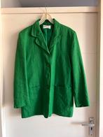 Mooi Michel Valerie blazer. Linnen 44, Ophalen of Verzenden, Zo goed als nieuw, Maat 42/44 (L), Groen