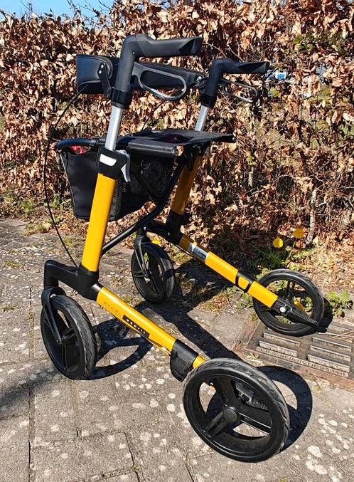 Frisse Excell Esprit rollator (nieuw), Diversen, Rollators, Nieuw, Lichtgewicht, Opvouwbaar, Ophalen of Verzenden