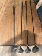 Dunlop EXD houten 1-3-5 en putter, Ophalen of Verzenden, Gebruikt, Set