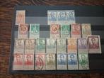Belgische postzegels 1914, Met stempel, Koninklijk huis, Frankeerzegel, Ophalen of Verzenden