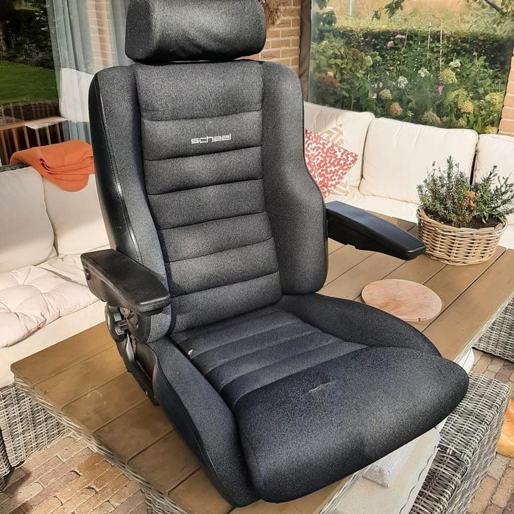 Scheel Auto Stoel - Comfortabel met Armleuningen, Auto-onderdelen, Interieur en Bekleding, Overige automerken, Universele onderdelen