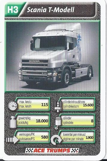 Ab230 Autokaartje h3 scania t-modell beschikbaar voor biedingen