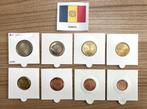 Euromunten Andorra, Postzegels en Munten, 2 euro, Ophalen of Verzenden, Overige landen