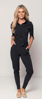 Studio Anneloes jumpsuit 3/4 mouw , donkerblauw maat xs, Kleding | Dames, Jumpsuits, Ophalen of Verzenden, Zo goed als nieuw, Maat 34 (XS) of kleiner