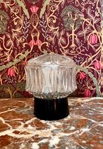 Vintage Glazen Plaffoniere Lamp, Ophalen of Verzenden, Gebruikt, Glas, Minder dan 100 cm