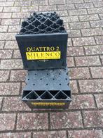 milenco quattro 2 oprijblokken/levelers 4-8-12-18 cm. hoogte, Ophalen of Verzenden, Gebruikt