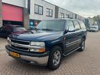 Chevrolet Tahoe LPG G3 Blauw Grijs kenteken, Auto's, Chevrolet, Blauw, LPG, Te koop