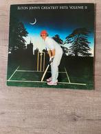 LP Elton John - Elton John's Greatest Hits Volume II - 1977, Ophalen of Verzenden, 1960 tot 1980, Gebruikt, 12 inch