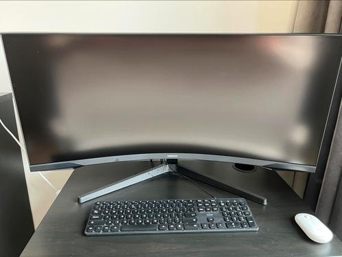 Samsung Odyssey G5 met garantie, Computers en Software, Monitoren, Zo goed als nieuw, 101 t/m 150 Hz, HDMI, VA, Quad HD (2K), Ophalen