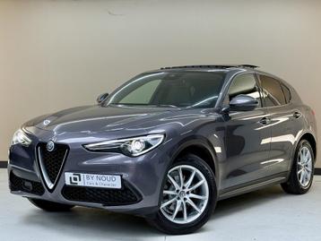 Alfa Romeo Stelvio 2.0 T AWD Super, 280pk, 2017, 2de eigenaa beschikbaar voor biedingen