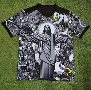 Brazilie voetbalshirt beschikbaar voor biedingen