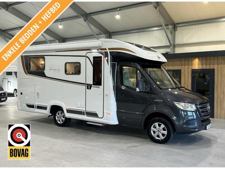 Bürstner Lyseo M 690 IT Harmony Line AUTOMAAT Mercedes 170, Caravans en Kamperen, Campers, Bedrijf, tot en met 3, Bürstner, Mercedes