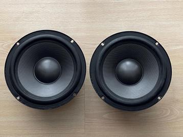 Visaton WSP21S - 8 inch Polypropyleen woofers beschikbaar voor biedingen