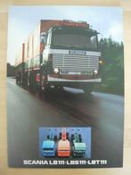 Scania LB111 LBS111 LBT111 Brochure 1976 – LB LBS LBT 111, Ophalen, Zo goed als nieuw, Overige merken, Scania