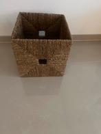 Zo goed als nieuw ikea mand een stuk bieden, Huis en Inrichting, Ophalen of Verzenden, Zo goed als nieuw, Rond, Riet
