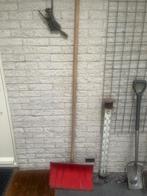 Hand Sneeuwschuiver - Rood, Ophalen, Gebruikt, Schop