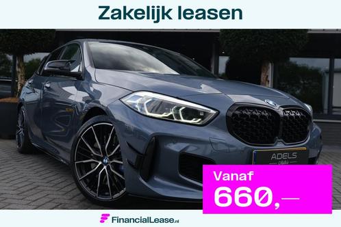BMW 1 Serie M135i xDrive High Executive Panodak M Performanc, Auto's, BMW, Bedrijf, Lease, Financial lease, 1-Serie, ABS, Achteruitrijcamera