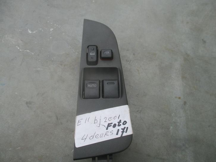 Combischakelaar ramen Toyota Corolla   E 11 2 deur S, Auto-onderdelen, Dashboard en Schakelaars, Toyota, Gebruikt, Ophalen of Verzenden