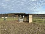 Schuilstal / hooiruif te koop, Dieren en Toebehoren, Stalling en Weidegang, Toebehoren, 2 of 3 paarden of pony's