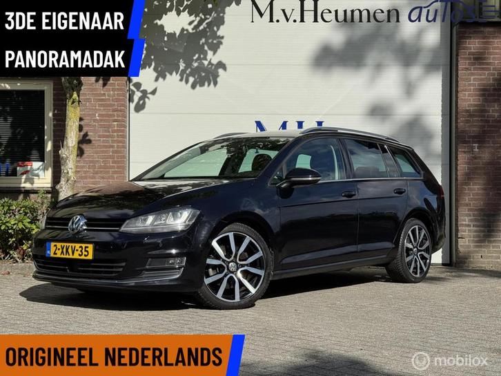 Volkswagen Golf Variant 2.0 TDI Highline Pano Adaptive Keyle, Auto's, Volkswagen, Bedrijf, Te koop, Golf Variant, ABS, Achteruitrijcamera