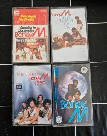 Cassettebandjes Boney M beschikbaar voor biedingen