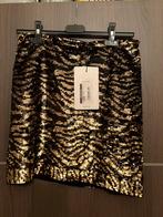 Nikkie Rok Pailletten Zwart Goud - Maat 38 Nieuw, Maat 38/40 (M), Zwart, Nieuw, Ophalen of Verzenden