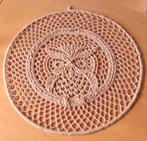 Gehaakte mandala uil decoratie, Ophalen of Verzenden, Nieuw, Haken, Overige typen