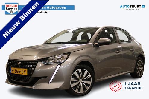 Peugeot 208 1.2 | Automaat | Incl. 1 jaar garantie | Cruise, Auto's, Peugeot, Bedrijf, Te koop, ABS, Airbags, Airconditioning