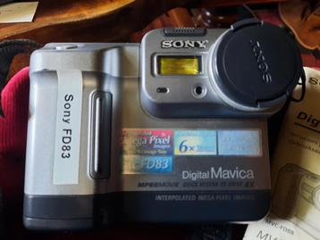 Sony Digital Mavica FD83 - Vintage Camera beschikbaar voor biedingen