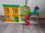 Sesamstraat leer de letters huisje met Elmo, Ophalen of Verzenden, Zo goed als nieuw