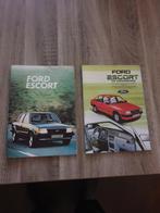 Instructie boekjes ford escort mk1, Boeken, Auto's | Boeken, Ophalen of Verzenden, Zo goed als nieuw, Ford