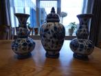 Delfts blauw kaststel, Ophalen