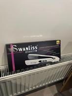swanliss steam+ stijltang, Sieraden, Tassen en Uiterlijk, Uiterlijk | Haarverzorging, Ophalen, Nieuw, Krultang of Stijltang