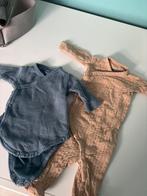 Lodger boxpakje maat 50 & romper maat 44, Ophalen of Verzenden, Zo goed als nieuw, Jongetje of Meisje, Pakje