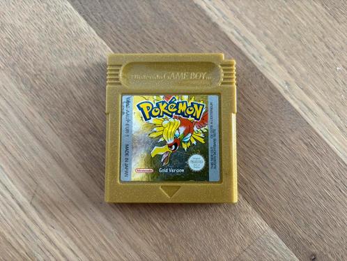 Pokemon Gold met nieuwe save batterij | Nintendo Game Boy, Spelcomputers en Games, Games | Nintendo Game Boy, Zo goed als nieuw