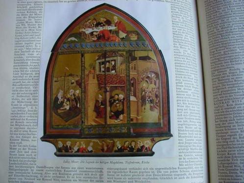 Prachtig album uit 1938 Schilderkunst Gotiek en Renaissance, Antiek en Kunst, Antiek | Boeken en Bijbels, Ophalen of Verzenden
