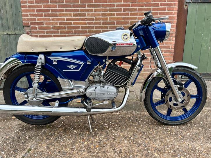 Zundapp 517 KS175 Watercooled, Fietsen en Brommers, Brommers | Zundapp, Zo goed als nieuw, Ophalen