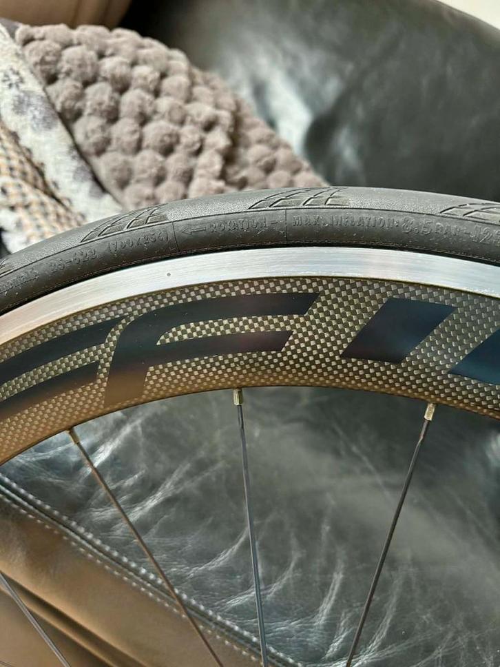 Fast forward f6 wielen, Fietsen en Brommers, Fietsonderdelen, Zo goed als nieuw, Racefiets, Wiel, Ophalen of Verzenden