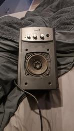 Genius Speaker - gebruik, Audio, Tv en Foto, Luidsprekers, Zo goed als nieuw, Minder dan 60 watt, Front, Rear of Stereo speakers
