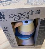 Houten speelgoed nieuw in doos Stacking bird twv € 40,00, Nieuw, Ophalen of Verzenden