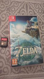 Zelda: Tears of the Kingdom - Nintendo Switch, Avontuur en Actie, 1 speler, Nieuw, Ophalen of Verzenden