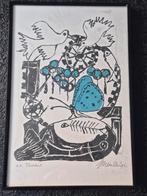 Jan van der Meulen staaldruk orgineel, Antiek en Kunst, Ophalen of Verzenden