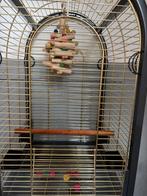 Volgel kooi, Dieren en Toebehoren, Ophalen, Zo goed als nieuw, Hout, Vogelkooi