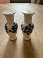 Royal Delft Blauw Eierdopjes & Zoutstrooier, Gebruikt, Overige typen, Ophalen of Verzenden, Overige stijlen