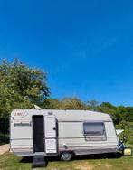 Te koop nette LMC munsterland caravan 4 pers., Treinzit, Particulier, Hordeur, Tot en met 4